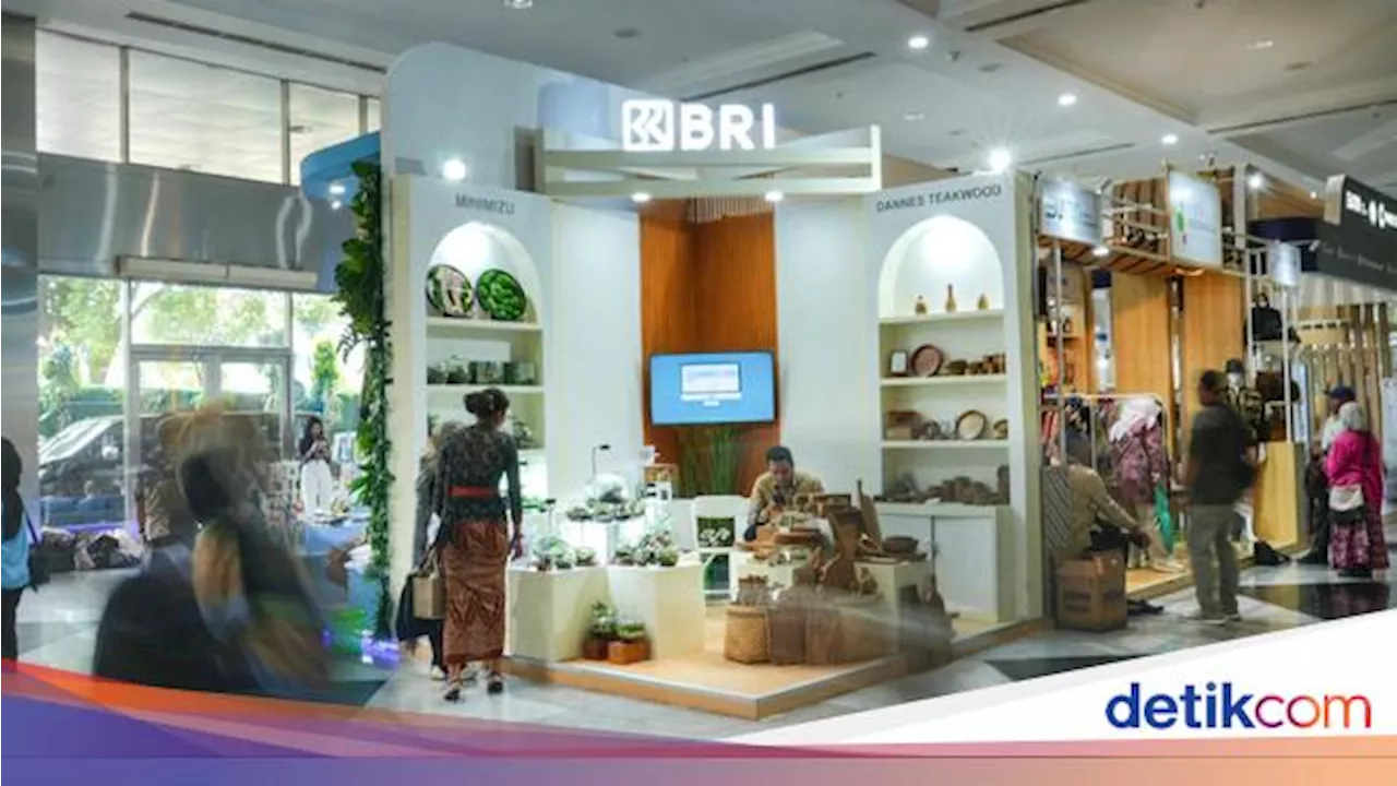 BRI Ajak UMKM Binaan Pamerkan Produk Kerajinan Kriya di Ajang Kriyanusa