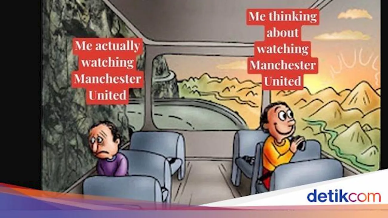 Meme Kocak MU Disikat Liverpool: Fans Setan Merah yang Sabar, Ya!