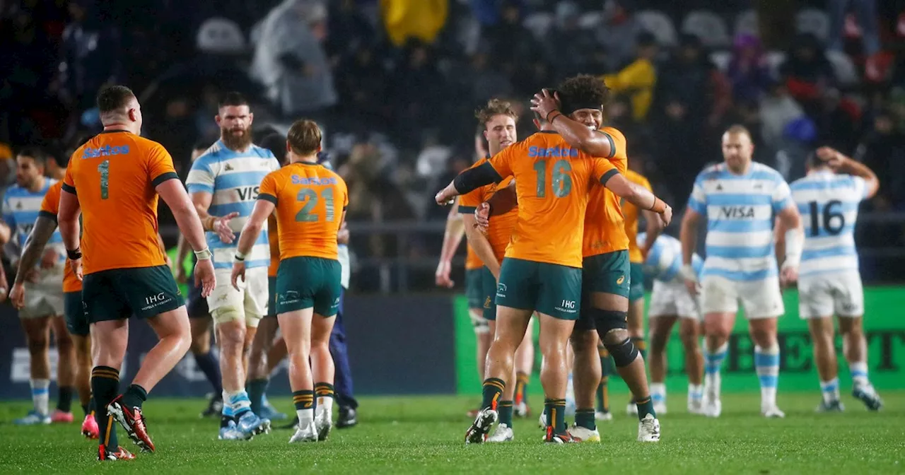 Australia se lo dio vuelta en el último minuto a Los Pumas en La Plata