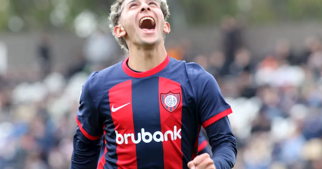 Videos: los dos golazos de Irala para San Lorenzo en dos fechas seguidas