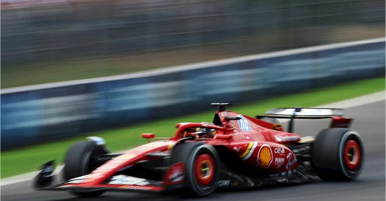 Ferrari-Heimsieg: Leclerc gewinnt den GP von Monza