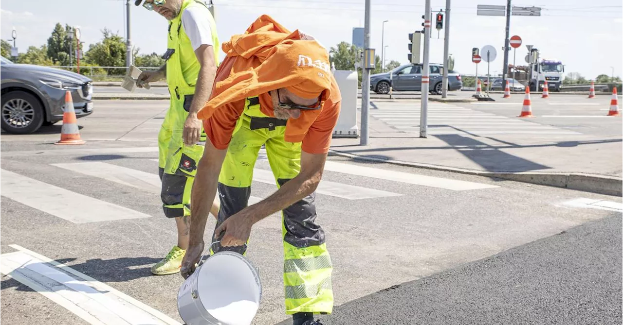 Gewerkschaft: Im Sommer weniger hitzefrei am Bau als voriges Jahr