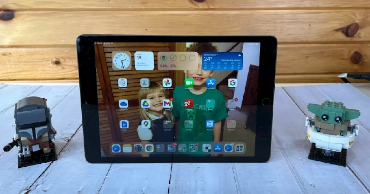 Amazon is giving away the iPad 9 at its highest Labor Day discount