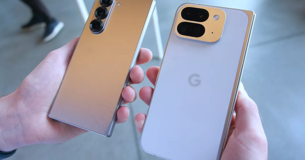 I love the Galaxy Z Fold 6, but the Pixel 9 Pro Fold may change that