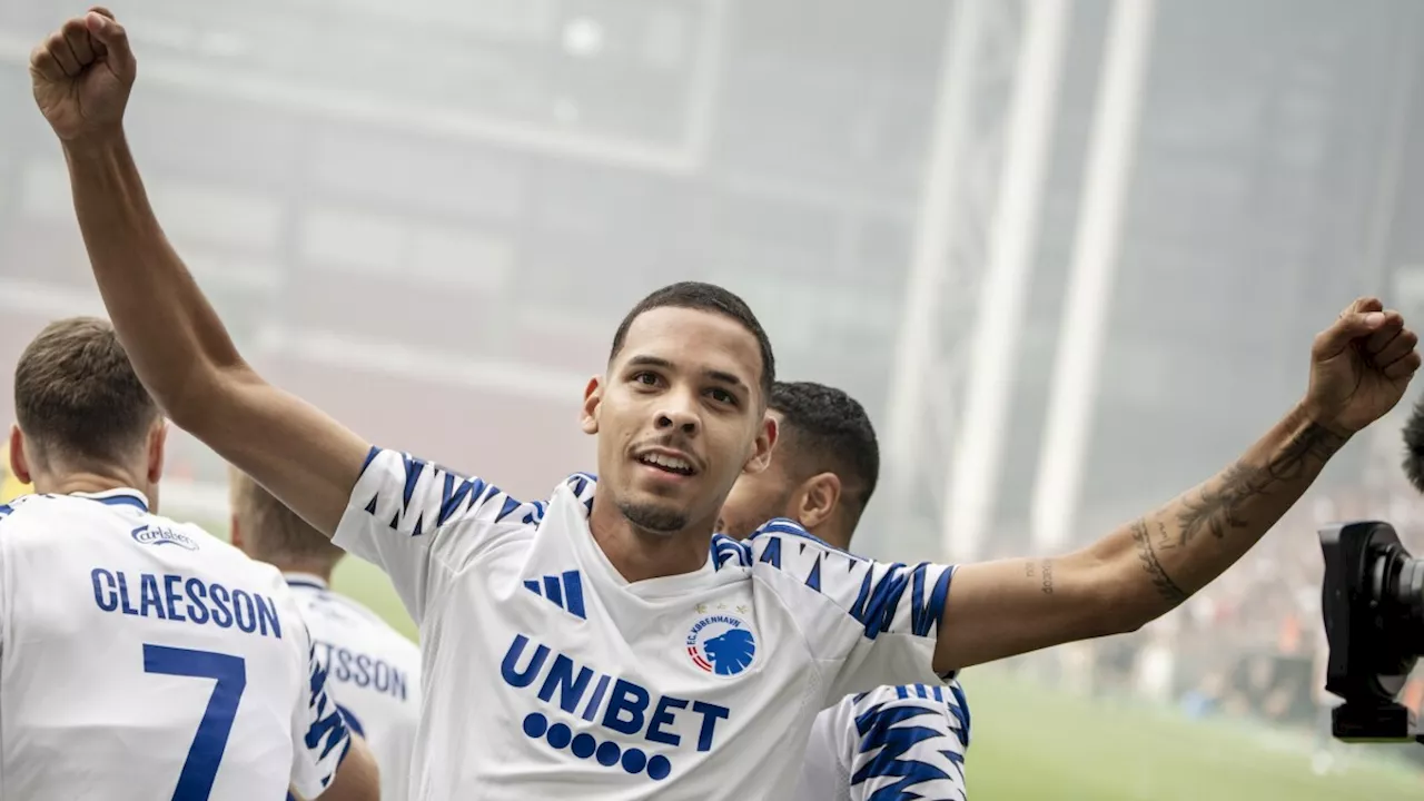 Ny målfest i Aarhus og derby-drama i Parken: Se rundens Superliga-mål her