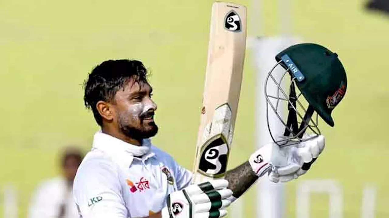 Litton's brilliant century puts Bangladesh on top