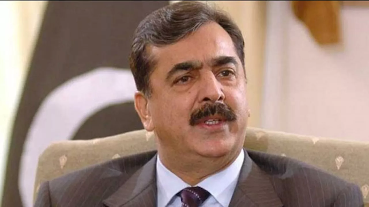 Yousaf Raza Gilani advocates dialogue among all political parties