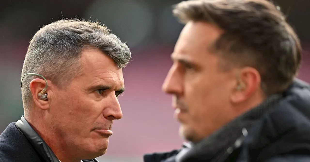 Gary Neville and Roy Keane highlight major Man United concern just hours before Liverpool clash