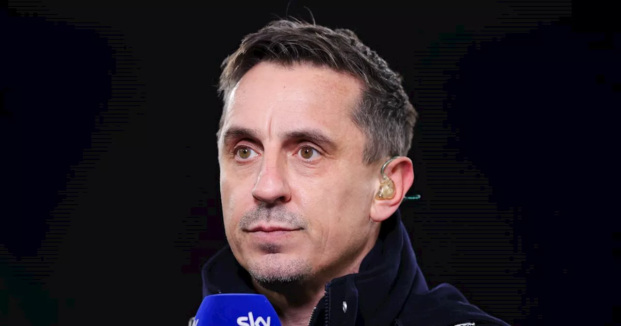 Gary Neville takes aim at Dominik Szoboszlai as Liverpool star branded 'unprofessional'