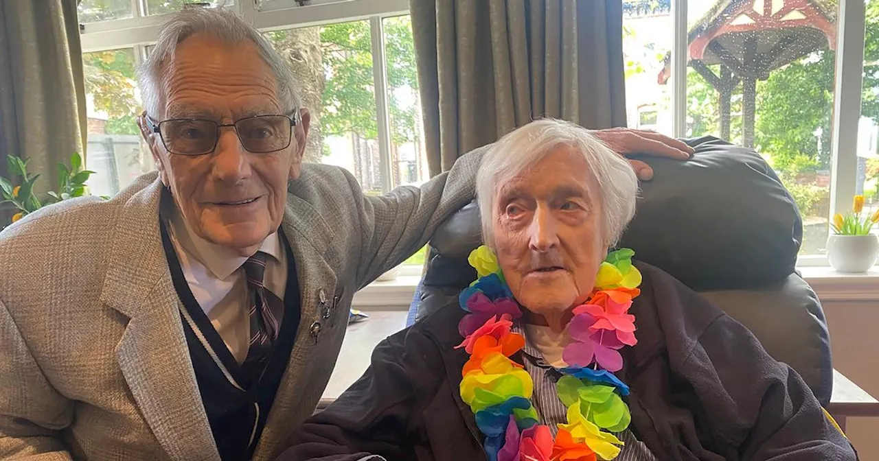 Grandad's secret to 90-year friendship with childhood best friend