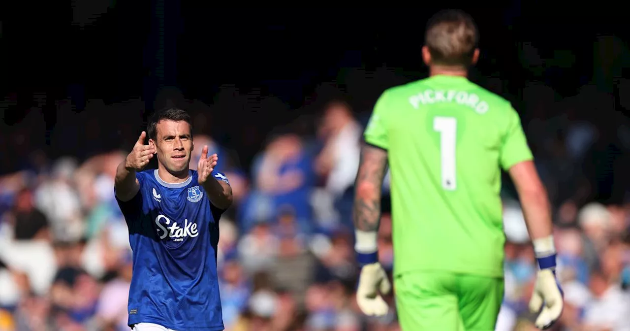 What Seamus Coleman told Everton players in passionate verdict on Bournemouth collapse