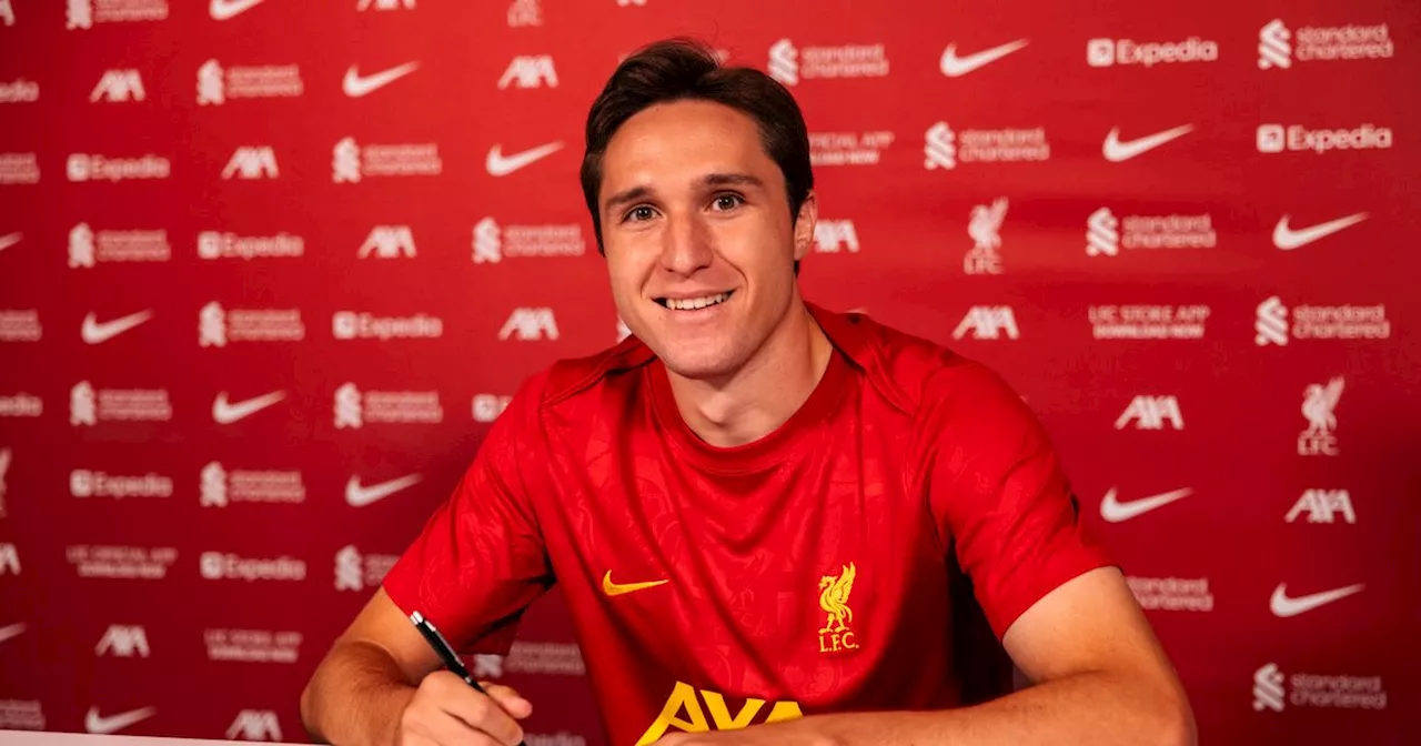 When Federico Chiesa could make his Liverpool debut as new signing misses Man United game