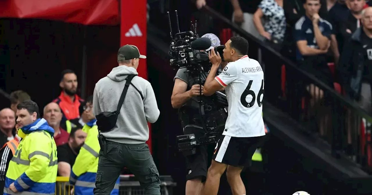 Why Trent Alexander-Arnold goal vs Man United was disallowed after Steven Gerrard celebration