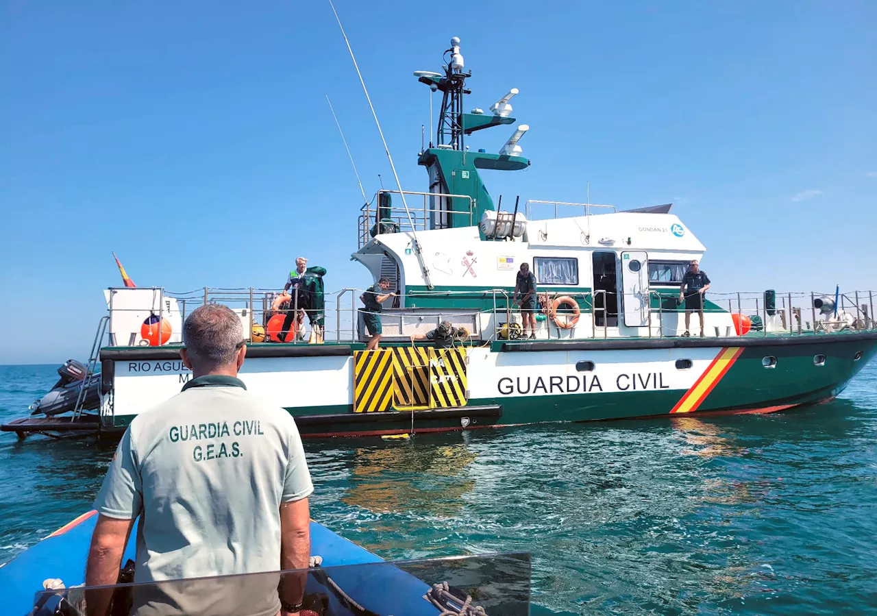 Un narco muerto en una persecución con la Guardia Civil en Cádiz