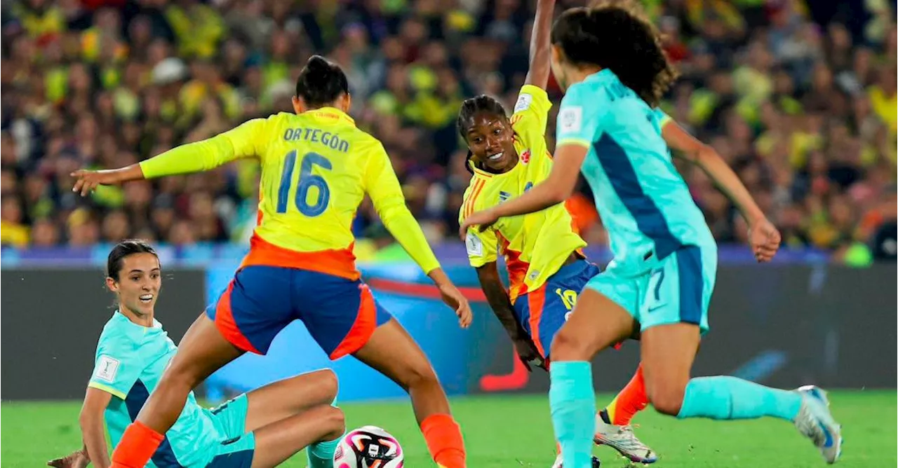 Colombia vence 1-0 a Australia en su debut en el Mundial Sub-20 femenino