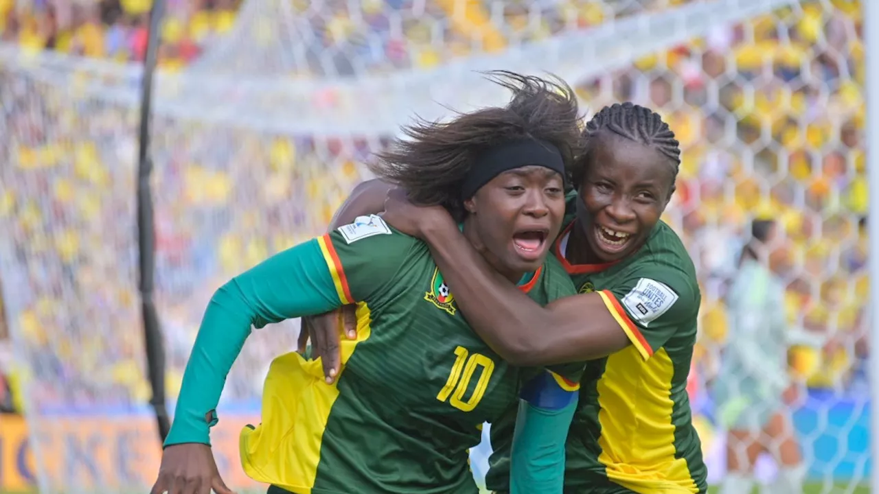 México empata con Camerún en su debut en el Mundial Femenino