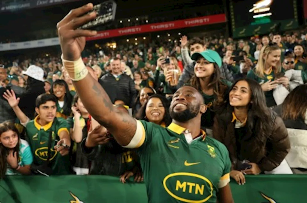 Springboks captain Kolisi may miss All Blacks rematch