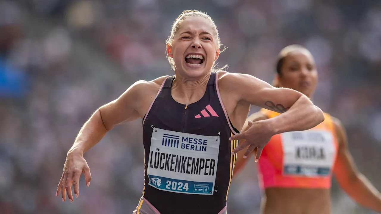 ISTAF Berlin 2024: Gina Lückenkemper, Leo Neugebauer und Julian Weber feiern Siege - Yemisi Ogunleye wird Zweite