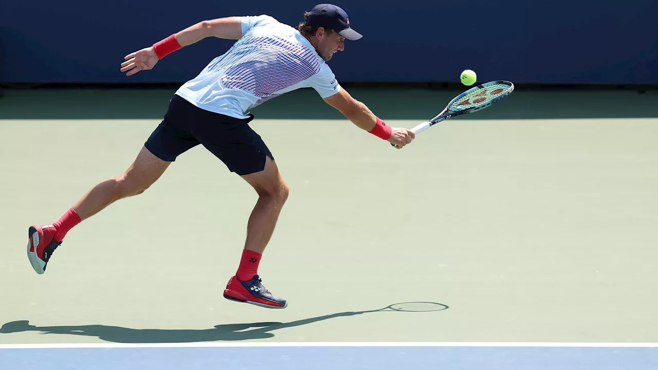 US Open 2024: Casper Ruud vs. Taylor Fritz live im Ticker - Achtelfinale in New York