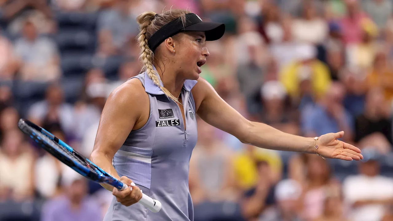 US Open 2024: Laute Buhrufe gegen Yulia Putinseva - Sportlichen Frust an einem Ballmädchen ausgelassen