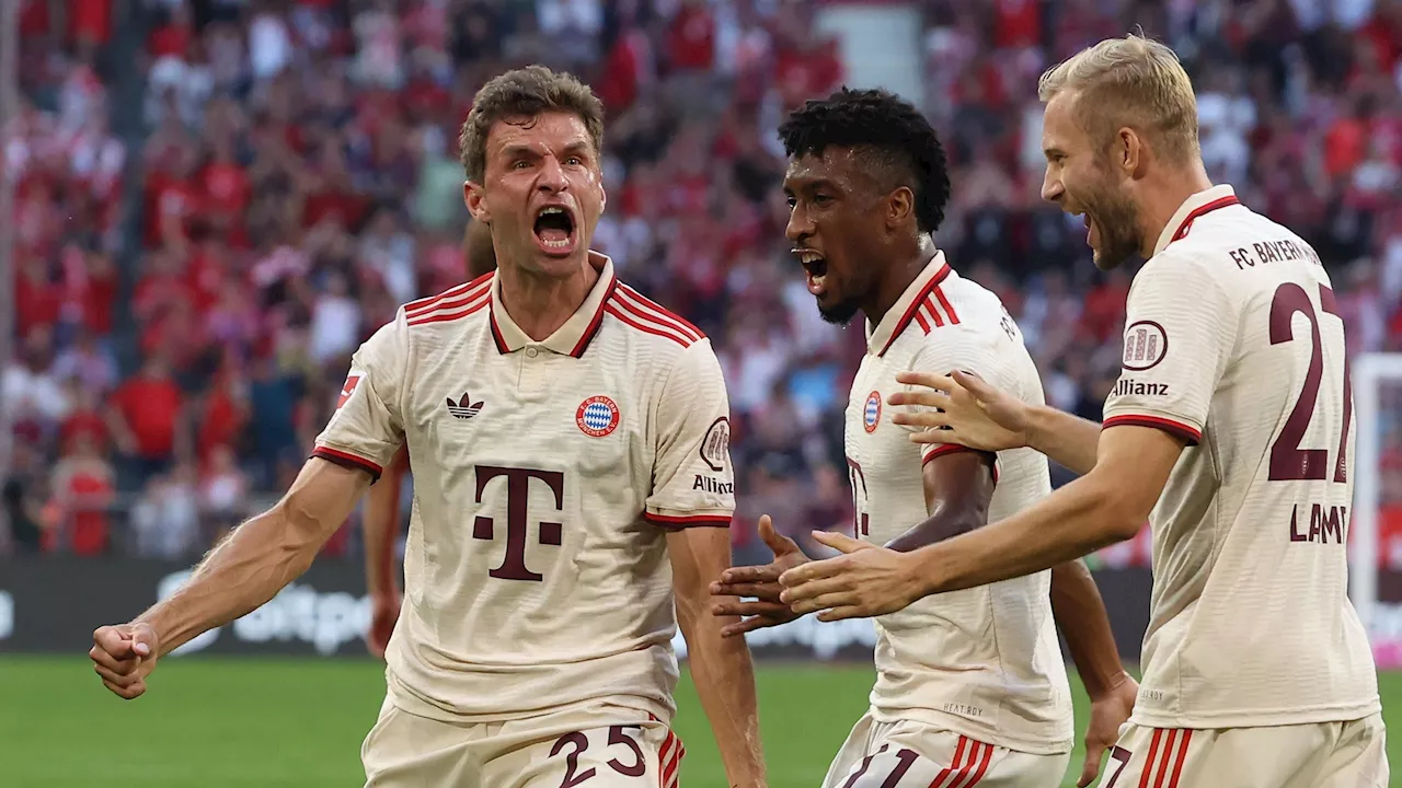 Le Bayern Munich facile contre Fribourg (2-0) grâce à un Thomas Müller record