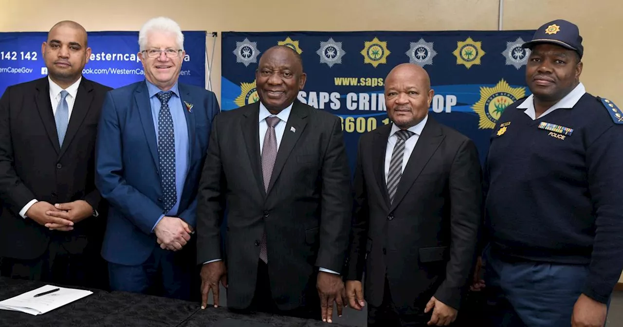 City of Cape Town calls for collaboration with SAPS