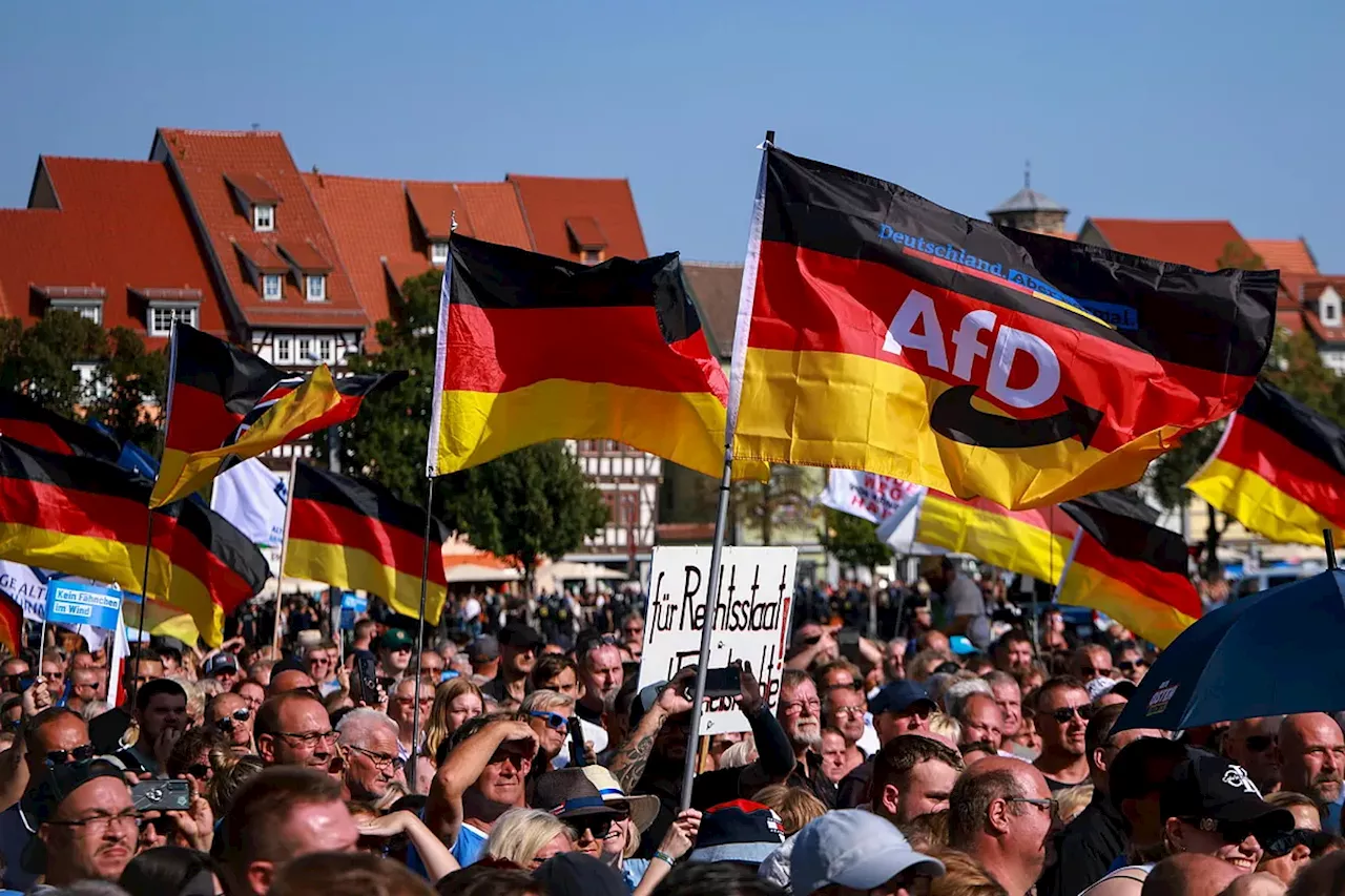 La ultraderecha gana unos comicios en Alemania por primera vez desde la II Guerra Mundial