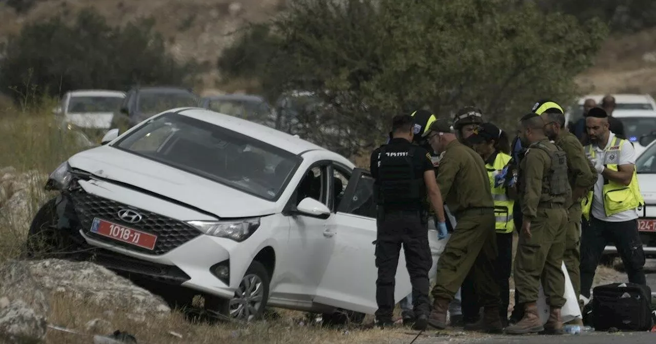 Attacco a un checkpoint in Cisgiordania, uccisi tre poliziotti israeliani