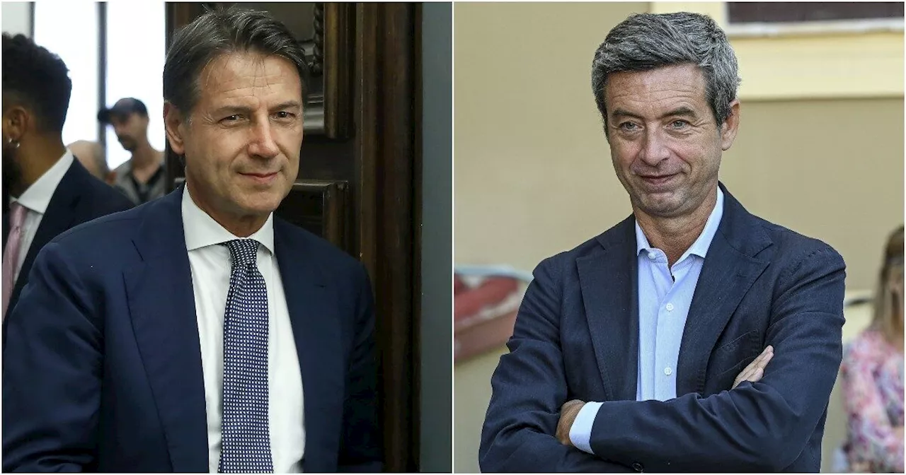 Liguria, Giuseppe Conte ufficializza: “Il M5s sostiene convintamente la candidatura di Andrea…