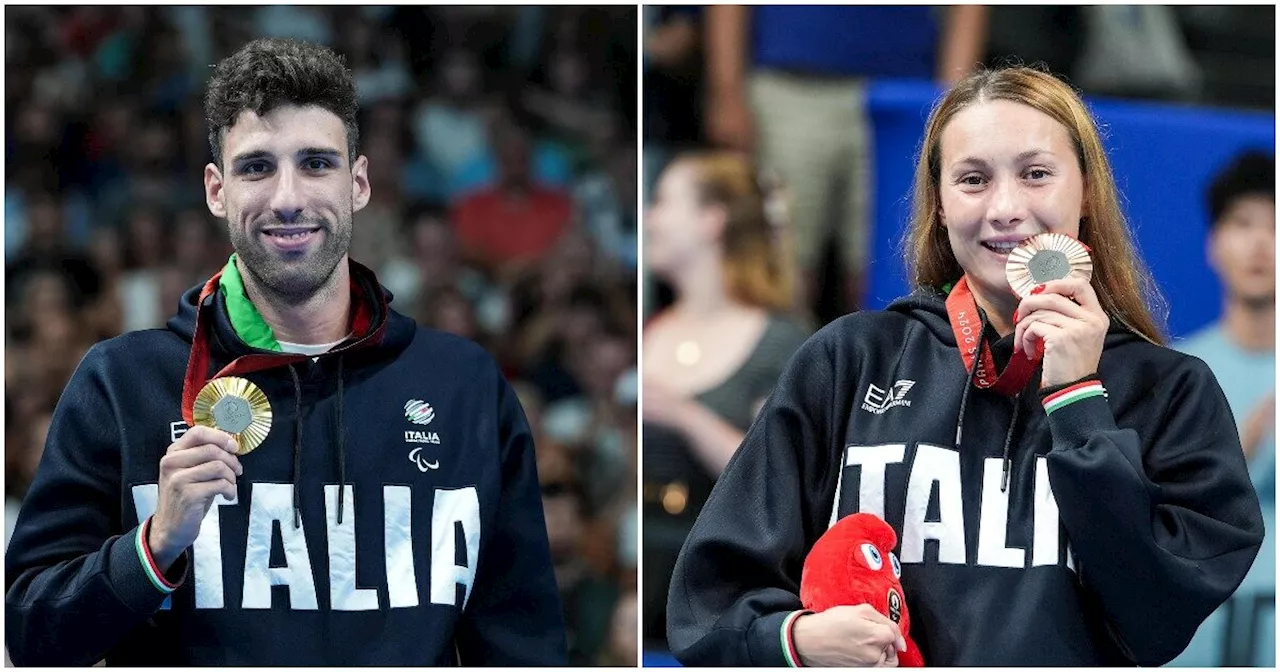 Paralimpiadi 2024, doppia medaglia nel nuoto: oro nei 100 metri stile libero per Raimondi