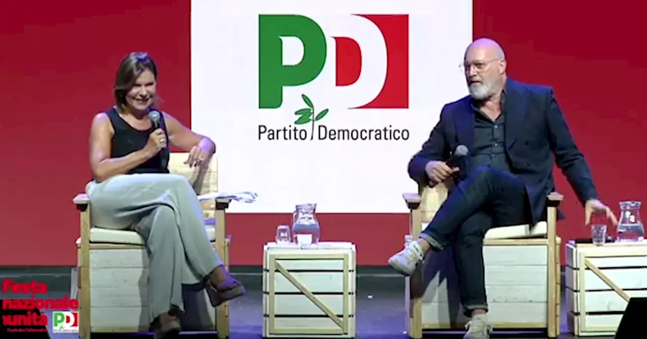 “Renzi alleato del Pd”, il pubblico della festa dell’Unità non lo vuole: fischi e…