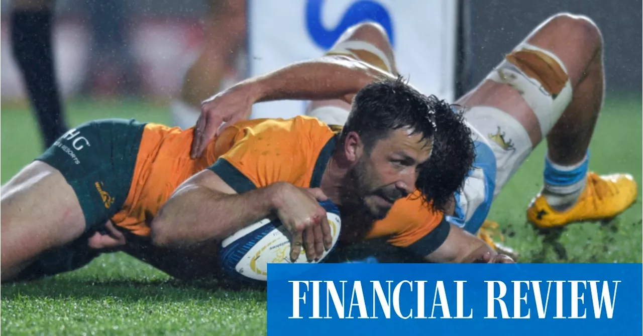 Wallabies clinch last-gasp comeback win in Argentina