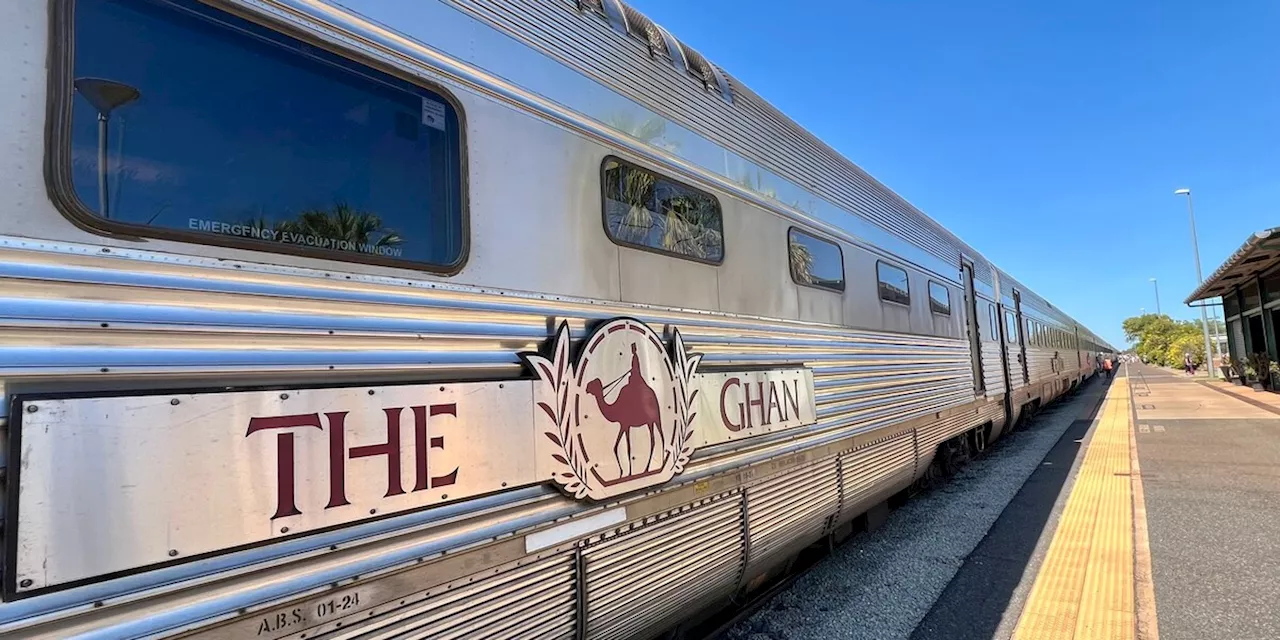 Down Under per Bahn: Vom Kamel zum Luxuszug: Wie «The Ghan» das Outback eroberte