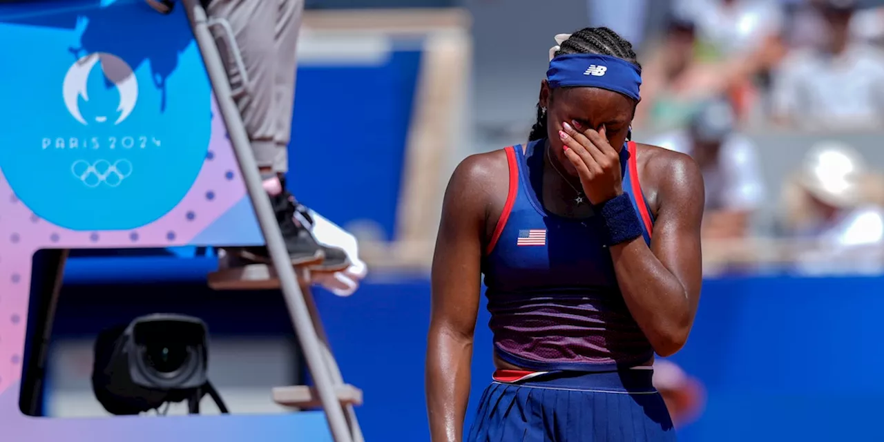 US Open: Titelverteidigerin Coco Gauff fliegt gegen Emma Navarro raus