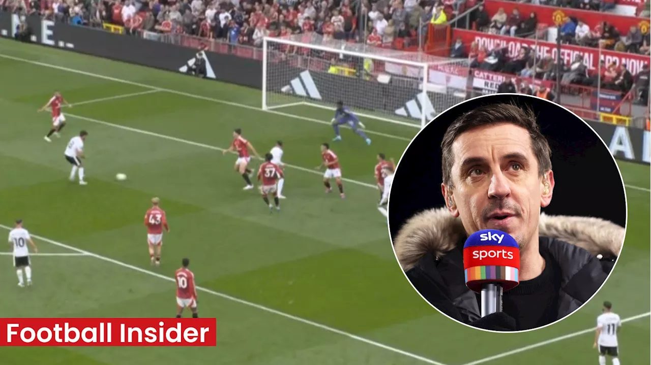 Gary Neville rips into ‘cocky’ Dominik Szoboszlai after what he did v Man United