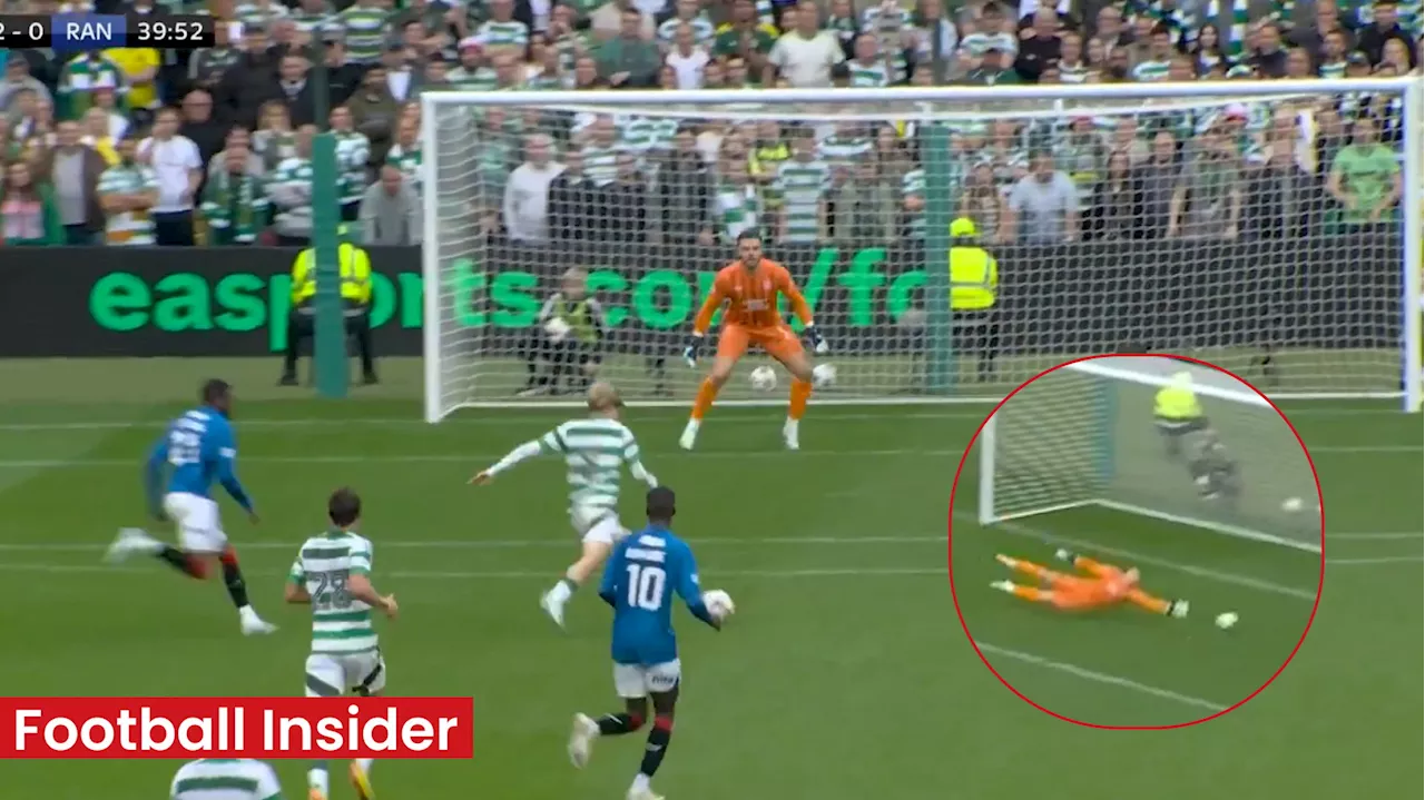 Rangers fans explode at ‘woeful’ Jack Butland after what he did v Celtic