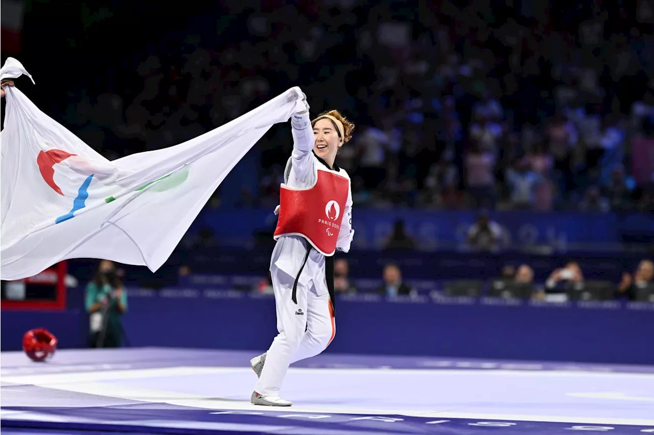 Afghan Hazara Woman Defying The Taliban To Win Bronze At The 2024 Paralympics