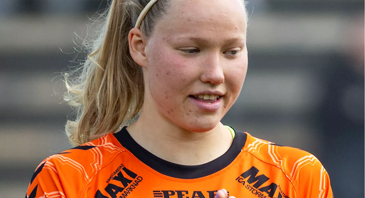 Eiriksdottir tvåmålsskytt mot Kif Örebro - tog första segern på två månader