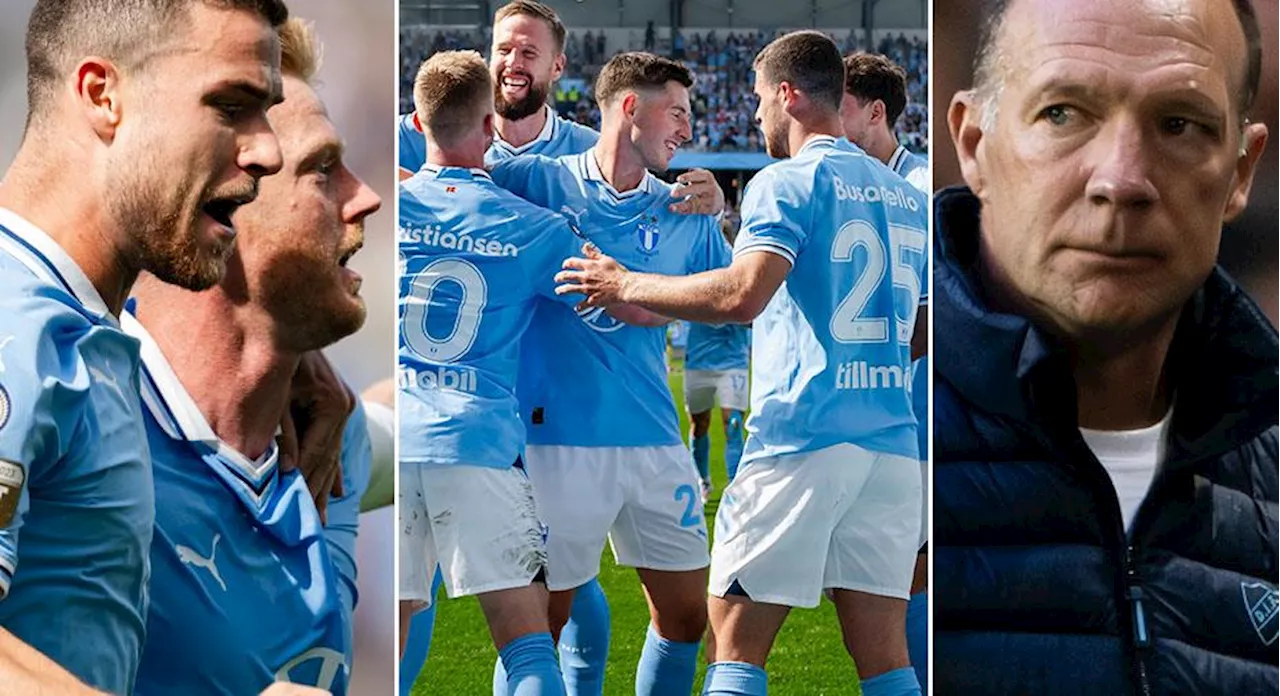 MFF krossade Djurgården i seriefinalen - är nu tio poäng före