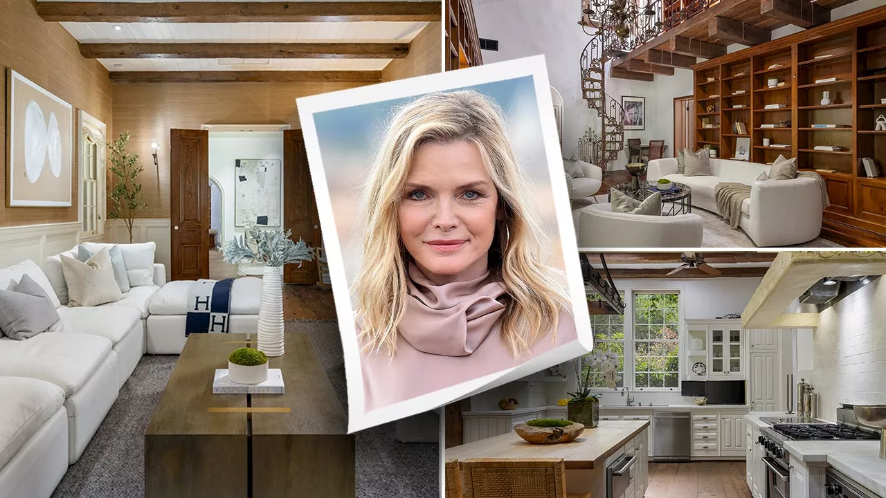 Michelle Pfeiffer's former LA home sells for $14 million after near $6 million price drop