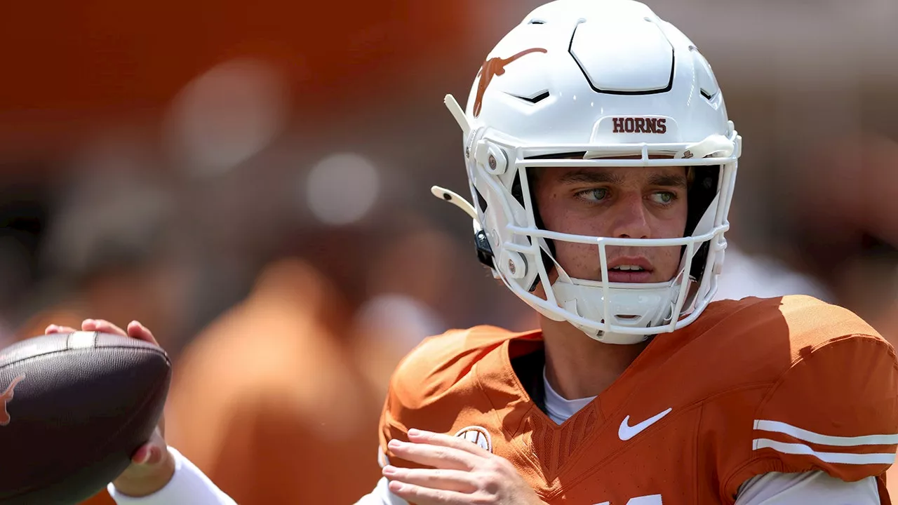 Arch Manning records first college touchdowns as Texas runs over Colorado State in season opener