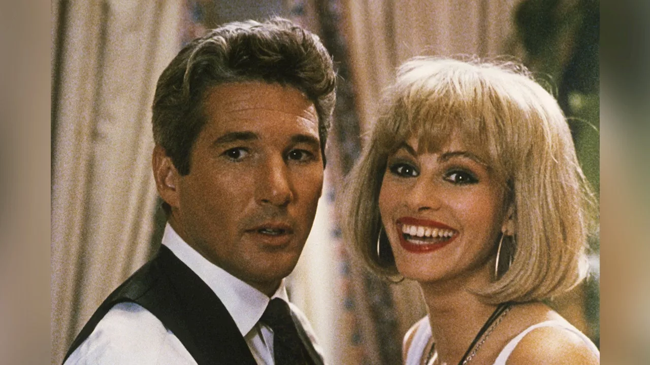 Richard Gere says 'integral' 'Pretty Woman' scene with Julia Roberts was improvised