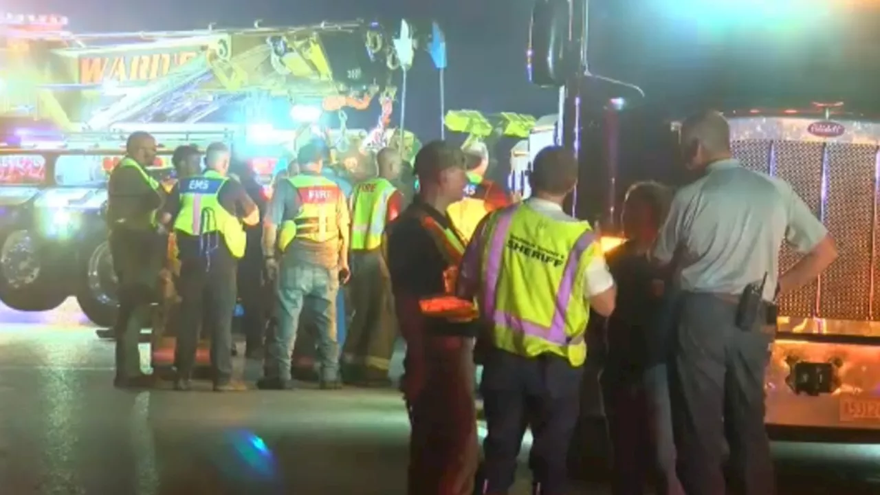 'Tire failure' listed as potential cause of fatal Mississippi bus crash: NTSB