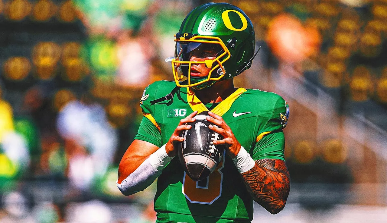 Oregon QB Dillon Gabriel says there's room for improvement after debut