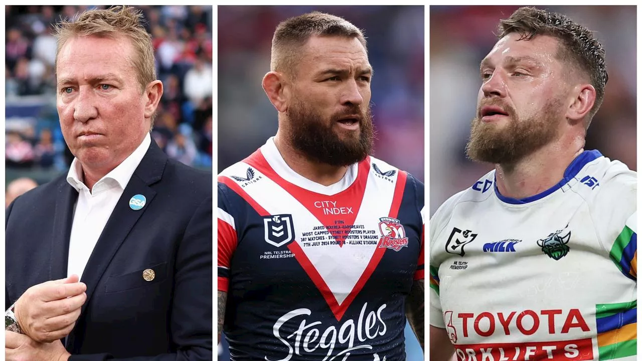 ‘Assassinated him’: Robbo called out over Raiders skipper spray as JWH double standard exposed