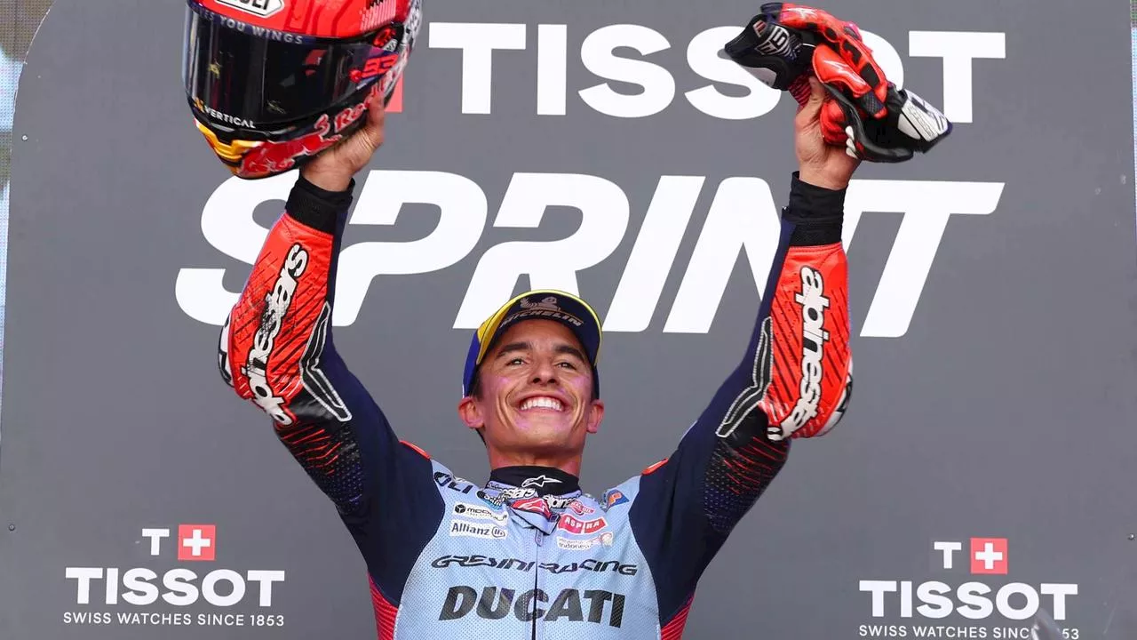 ‘It was impossible’: Marquez breaks 1042-day MotoGP drought with stunning sprint victory