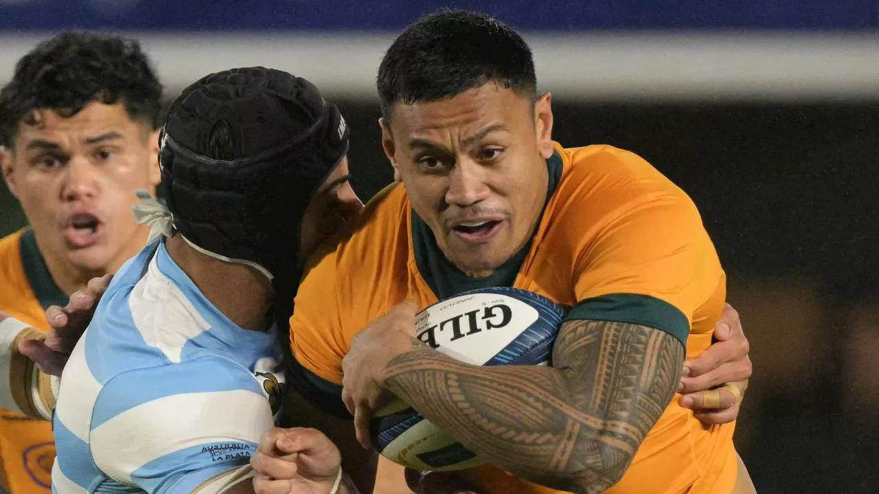 Wallabies stun Argentina with last gasp victory over hosts in drought-breaking win