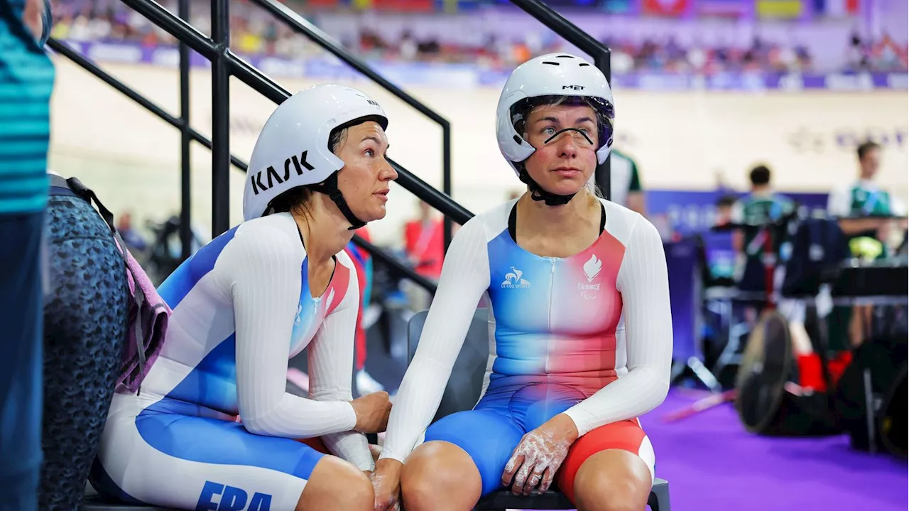 VIDEO. Les Françaises Anne-Sophie Centis et Elise Delzenne ont été disqualifiées en cyclisme sur piste après a