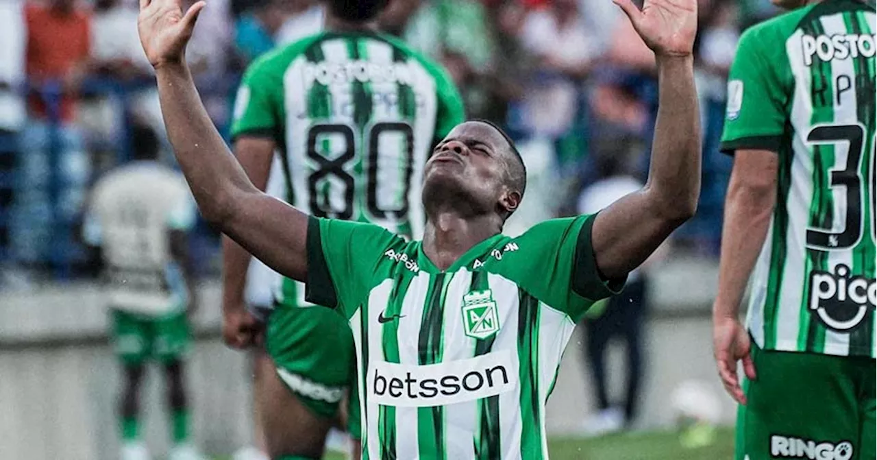 Andrés Felipe Román y el resurgir: ¡Un gol muy emotivo en Atlético Nacional!