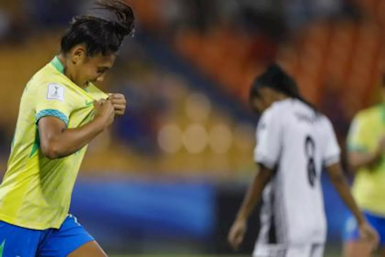 Brasil aplastó a Fiyi en Mundial Femenino Sub-20: histórica goleada